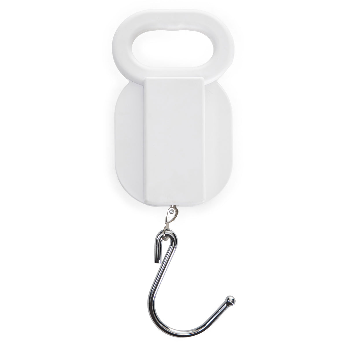 ELOR Travel Mechanical Chrome Luggage Scale - Weight Up to 75 lbs. / 34 kg