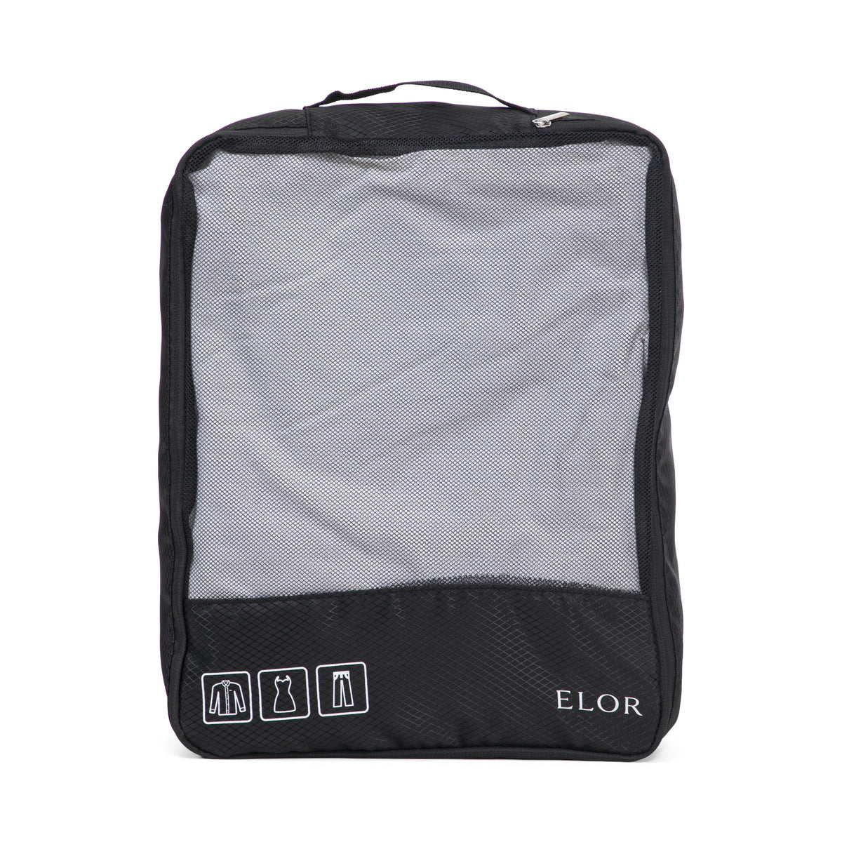 ELOR Travel All-in-One 4 Piece Packing Cube Set with Laundry Bag