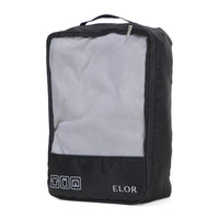 ELOR Travel All-in-One 4 Piece Packing Cube Set with Laundry Bag
