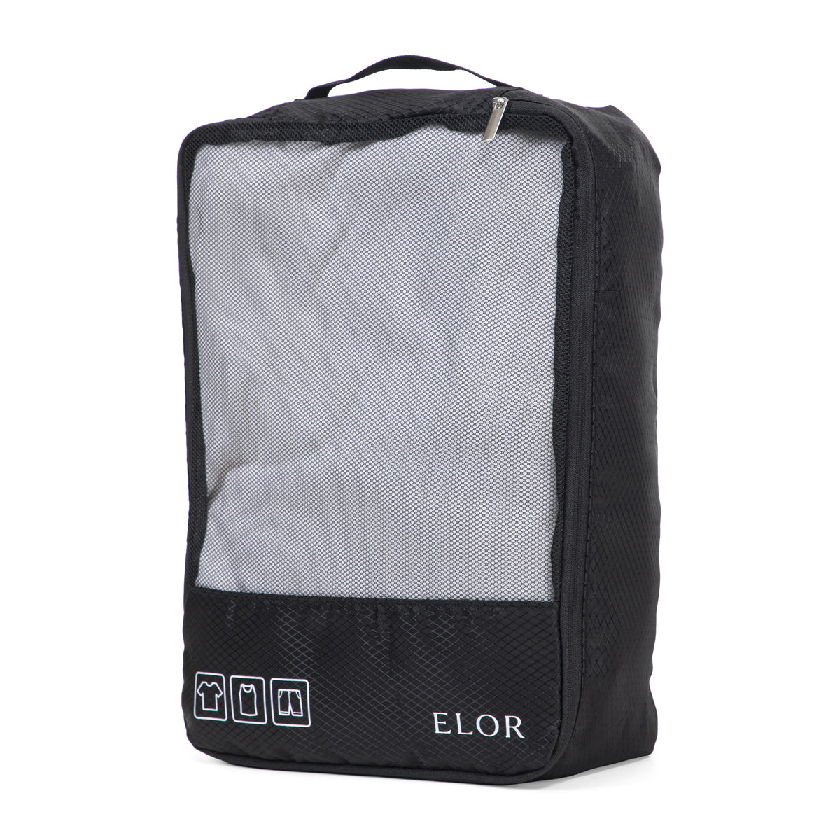 ELOR Travel All-in-One 4 Piece Packing Cube Set with Laundry Bag