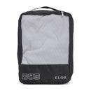 ELOR Travel All-in-One 4 Piece Packing Cube Set with Laundry Bag