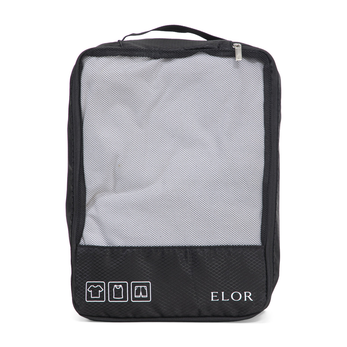 ELOR Travel All-in-One 4 Piece Packing Cube Set with Laundry Bag