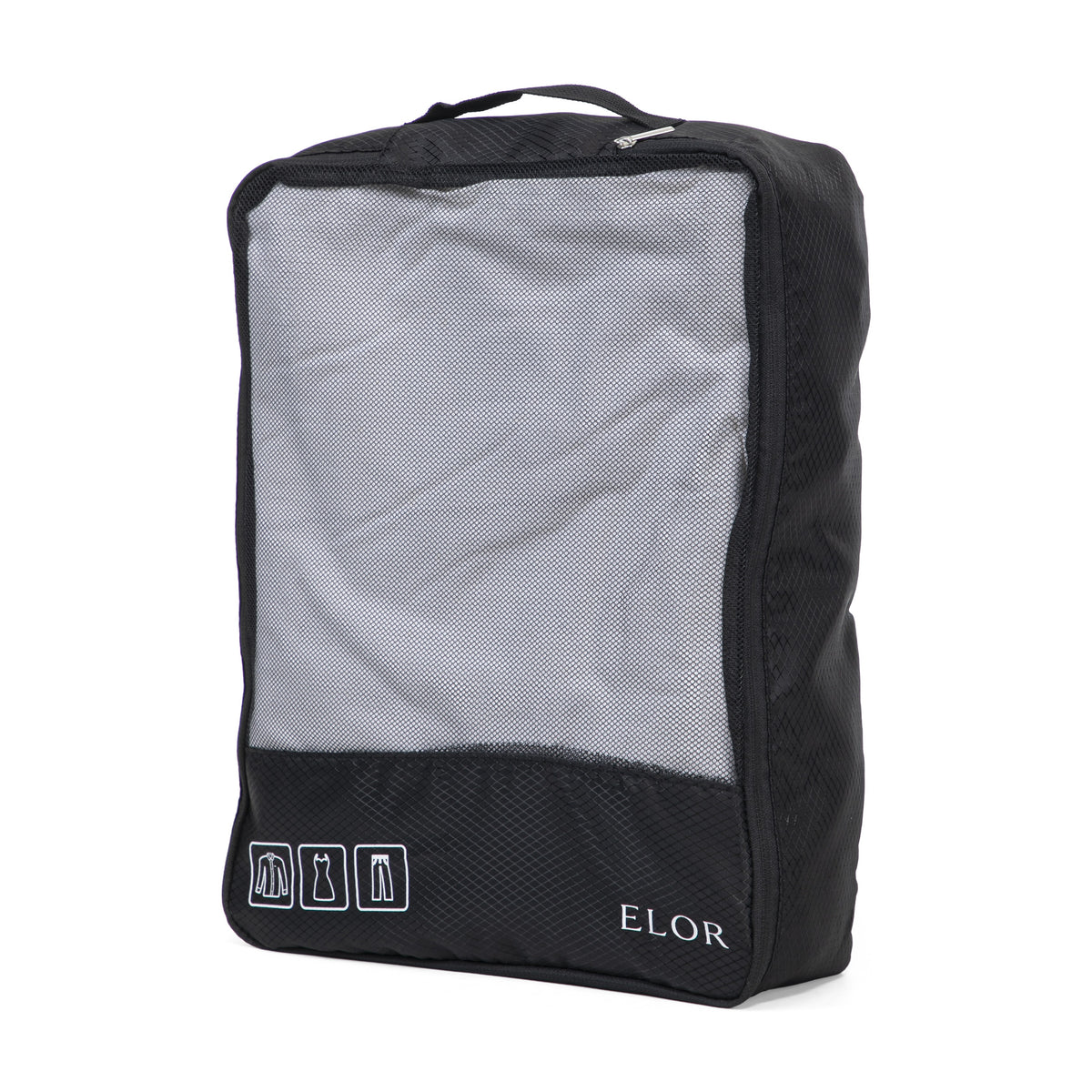 ELOR Travel All-in-One 4 Piece Packing Cube Set with Laundry Bag