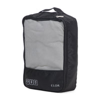 ELOR Travel All-in-One 4 Piece Packing Cube Set with Laundry Bag