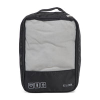 ELOR Travel All-in-One 4 Piece Packing Cube Set with Laundry Bag