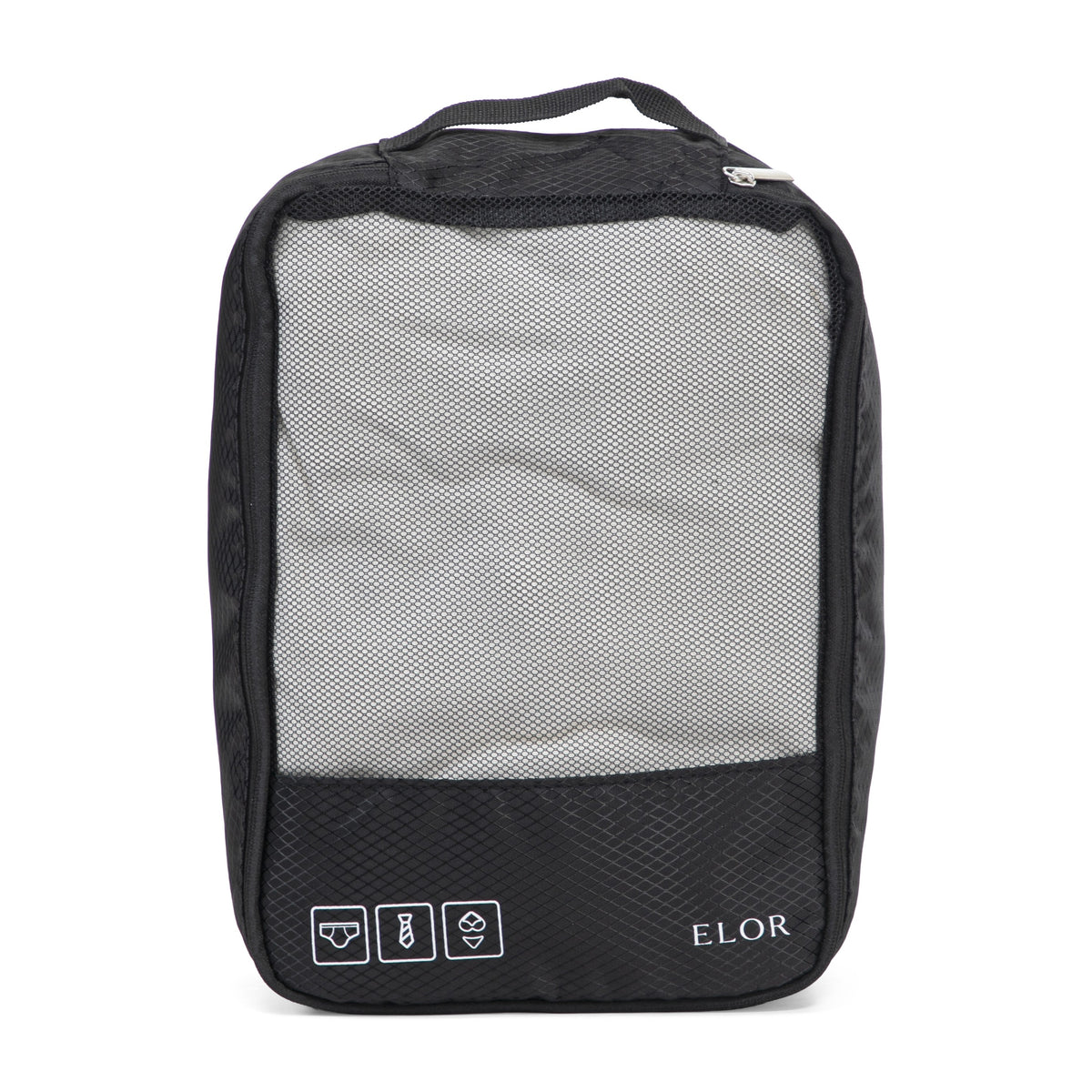 ELOR Travel All-in-One 4 Piece Packing Cube Set with Laundry Bag