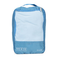 ELOR Travel All-in-One 4 Piece Packing Cube Set with Laundry Bag