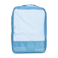 ELOR Travel All-in-One 4 Piece Packing Cube Set with Laundry Bag