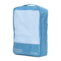 ELOR Travel All-in-One 4 Piece Packing Cube Set with Laundry Bag