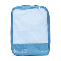 ELOR Travel All-in-One 4 Piece Packing Cube Set with Laundry Bag