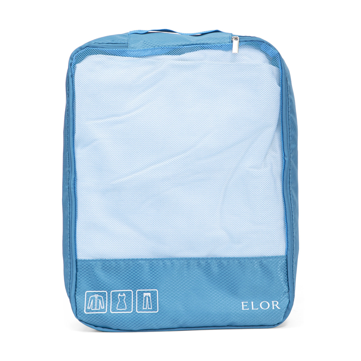 ELOR Travel All-in-One 4 Piece Packing Cube Set with Laundry Bag