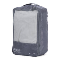 ELOR Travel All-in-One 4 Piece Packing Cube Set with Laundry Bag