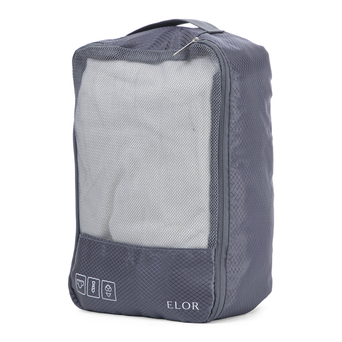 ELOR Travel All-in-One 4 Piece Packing Cube Set with Laundry Bag