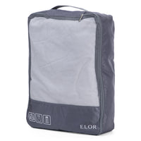 ELOR Travel All-in-One 4 Piece Packing Cube Set with Laundry Bag