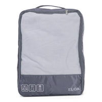ELOR Travel All-in-One 4 Piece Packing Cube Set with Laundry Bag