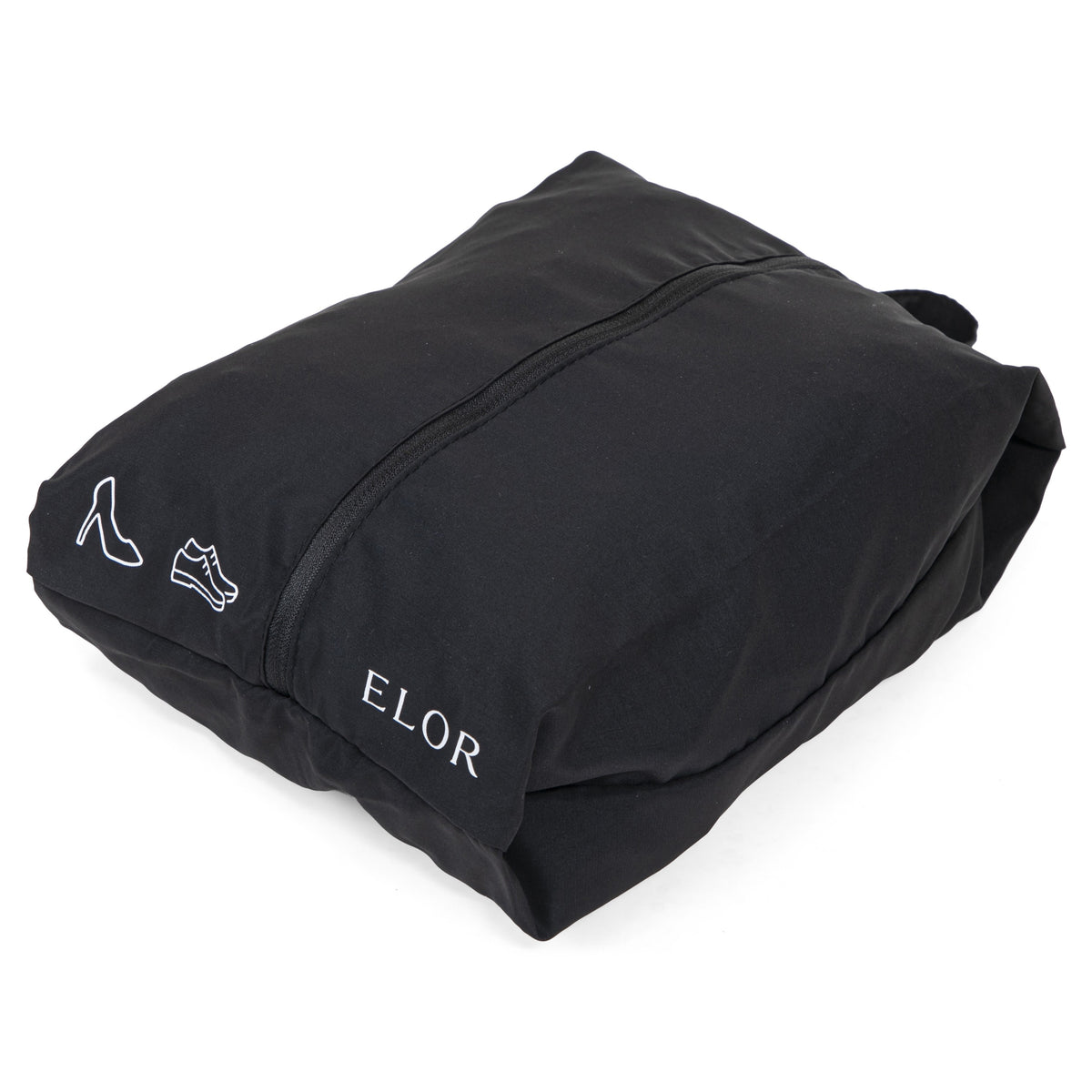 ELOR Travel All-in-One 4 Piece Packing Cube Set with Shoe Bag