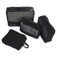 ELOR Travel All-in-One 4 Piece Packing Cube Set with Shoe Bag