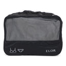 ELOR Travel All-in-One 4 Piece Packing Cube Set with Shoe Bag