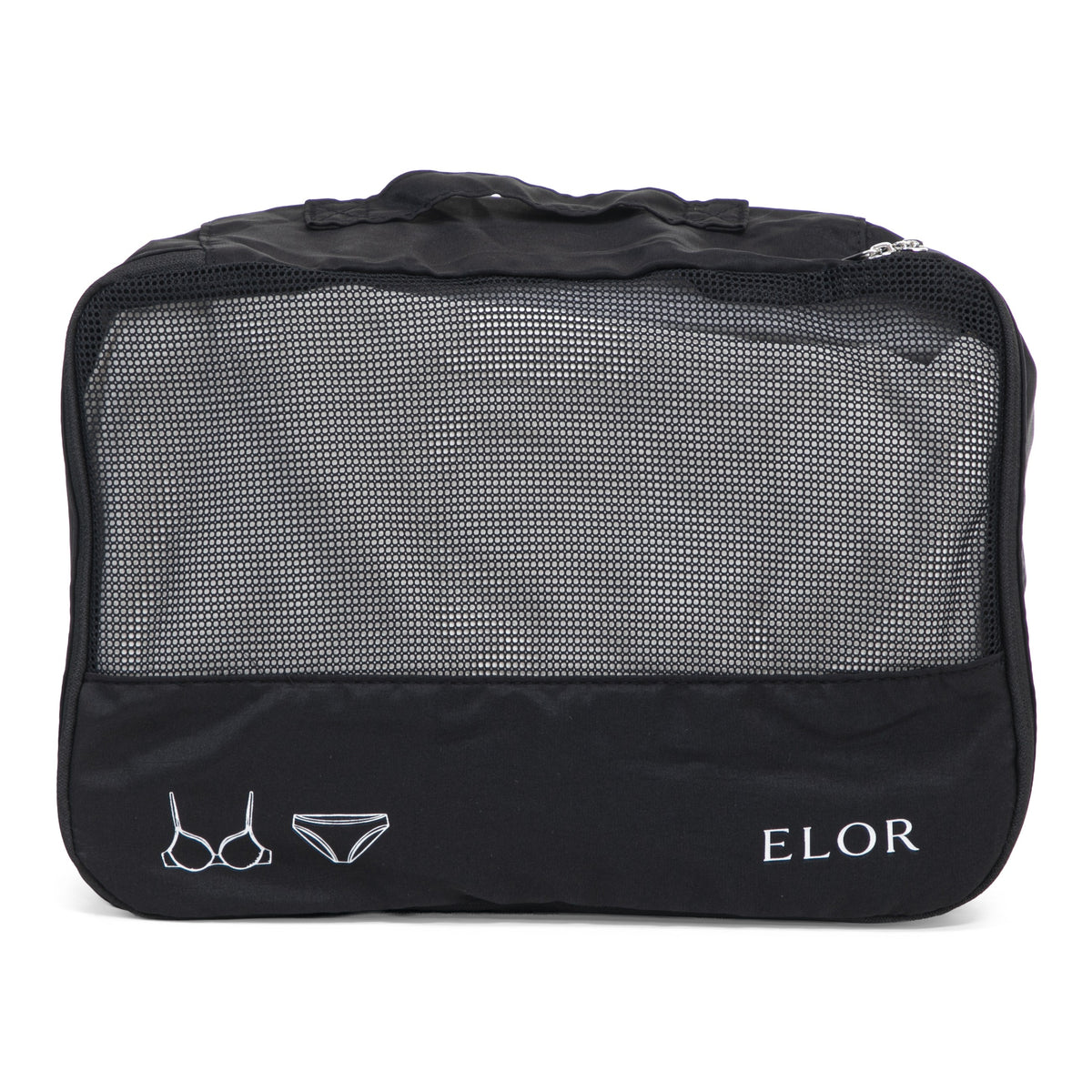 ELOR Travel All-in-One 4 Piece Packing Cube Set with Shoe Bag