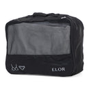 ELOR Travel All-in-One 4 Piece Packing Cube Set with Shoe Bag
