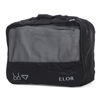 ELOR Travel All-in-One 4 Piece Packing Cube Set with Shoe Bag