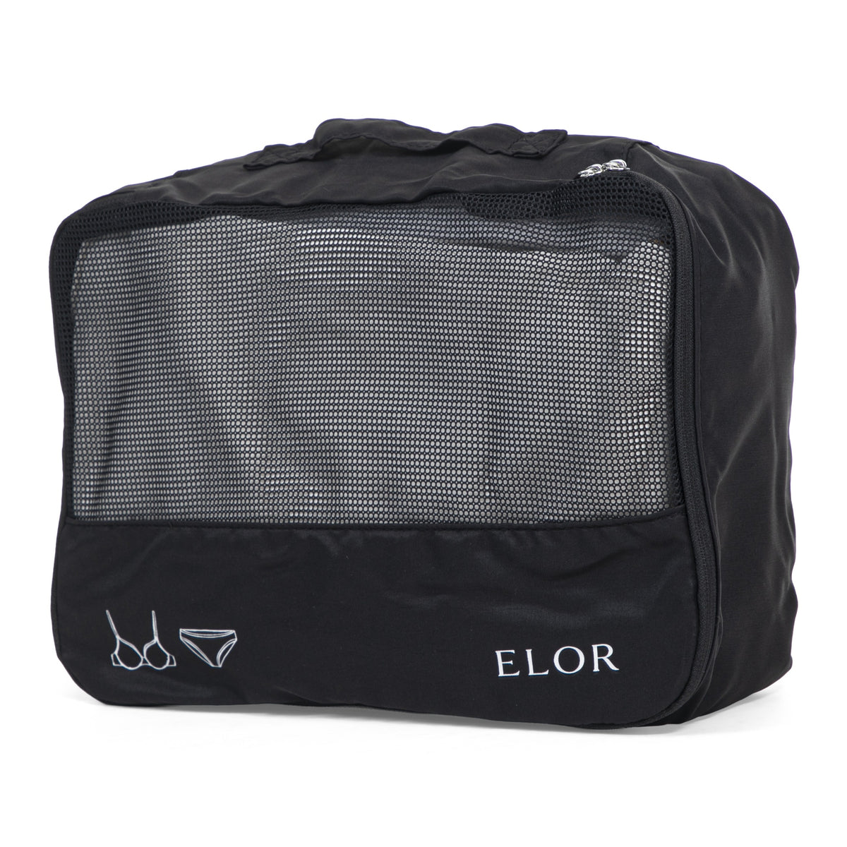 ELOR Travel All-in-One 4 Piece Packing Cube Set with Shoe Bag