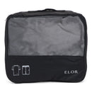 ELOR Travel All-in-One 4 Piece Packing Cube Set with Shoe Bag