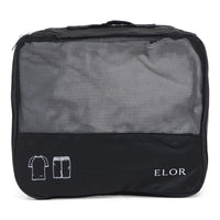 ELOR Travel All-in-One 4 Piece Packing Cube Set with Shoe Bag