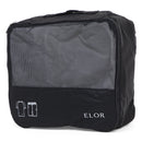 ELOR Travel All-in-One 4 Piece Packing Cube Set with Shoe Bag