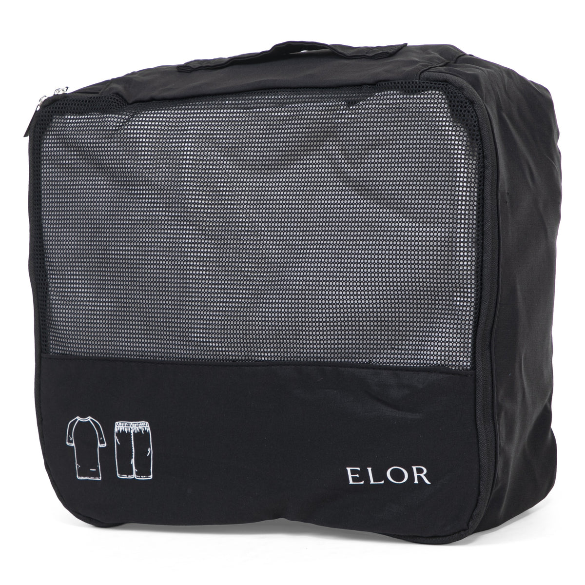 ELOR Travel All-in-One 4 Piece Packing Cube Set with Shoe Bag
