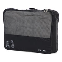 ELOR Travel All-in-One 4 Piece Packing Cube Set with Shoe Bag