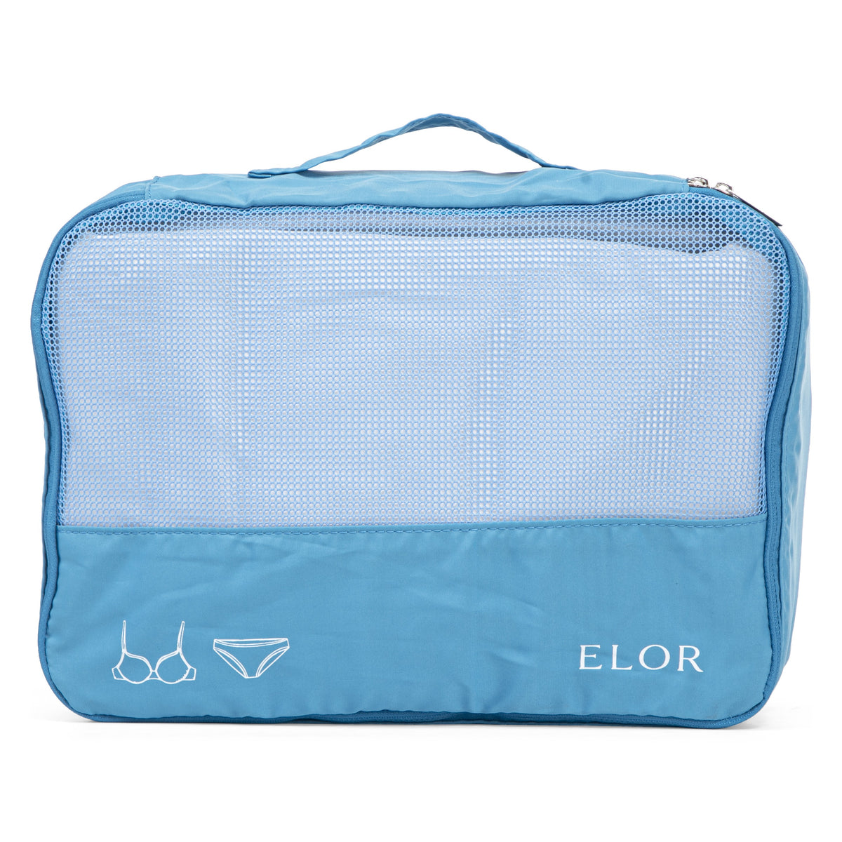 ELOR Travel All-in-One 4 Piece Packing Cube Set with Shoe Bag
