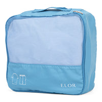 ELOR Travel All-in-One 4 Piece Packing Cube Set with Shoe Bag