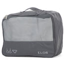 ELOR Travel All-in-One 4 Piece Packing Cube Set with Shoe Bag