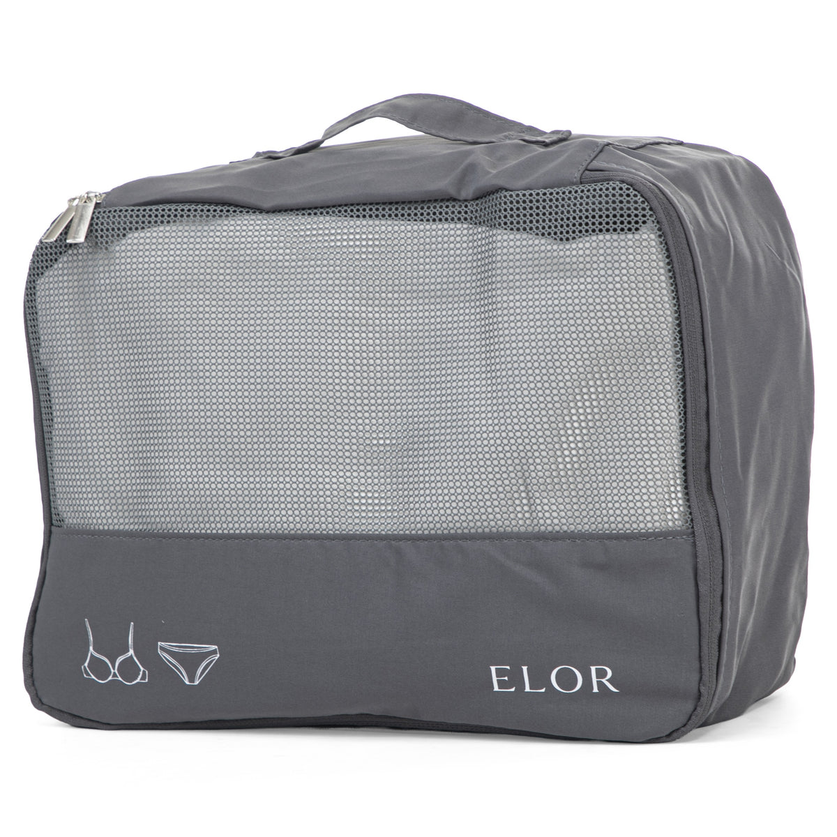 ELOR Travel All-in-One 4 Piece Packing Cube Set with Shoe Bag