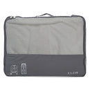 ELOR Travel All-in-One 4 Piece Packing Cube Set with Shoe Bag