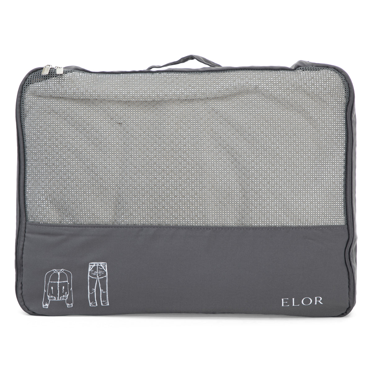 ELOR Travel All-in-One 4 Piece Packing Cube Set with Shoe Bag