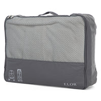 ELOR Travel All-in-One 4 Piece Packing Cube Set with Shoe Bag