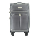 IZOD Ocean Soft Shell Lightweight Expandable 360 Dual Spinning Wheels Combo Lock 28", 24", 20" 3 Piece Luggage Set