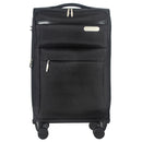 IZOD River Soft Shell Lightweight Expandable 360 Dual Spinning Wheels Combo Lock 28", 24", 20" 3 Piece Luggage Set