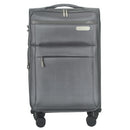 IZOD River Soft Shell Lightweight Expandable 360 Dual Spinning Wheels Combo Lock 28", 24", 20" 3 Piece Luggage Set