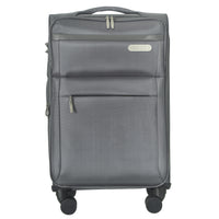 IZOD River Soft Shell Lightweight Expandable 360 Dual Spinning Wheels Combo Lock 28", 24", 20" 3 Piece Luggage Set