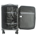 IZOD River Soft Shell Lightweight Expandable 360 Dual Spinning Wheels Combo Lock 28", 24", 20" 3 Piece Luggage Set