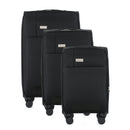 IZOD Cosmo Soft Shell Lightweight Expandable 3 Piece Luggage Set