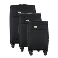 IZOD Cosmo Soft Shell Lightweight Expandable 3 Piece Luggage Set