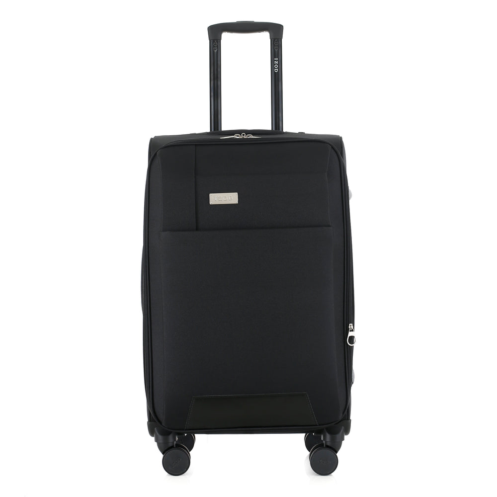 IZOD Cosmo Soft Shell Lightweight Expandable 3 Piece Luggage Set