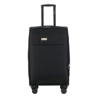 IZOD Cosmo Soft Shell Lightweight Expandable 3 Piece Luggage Set