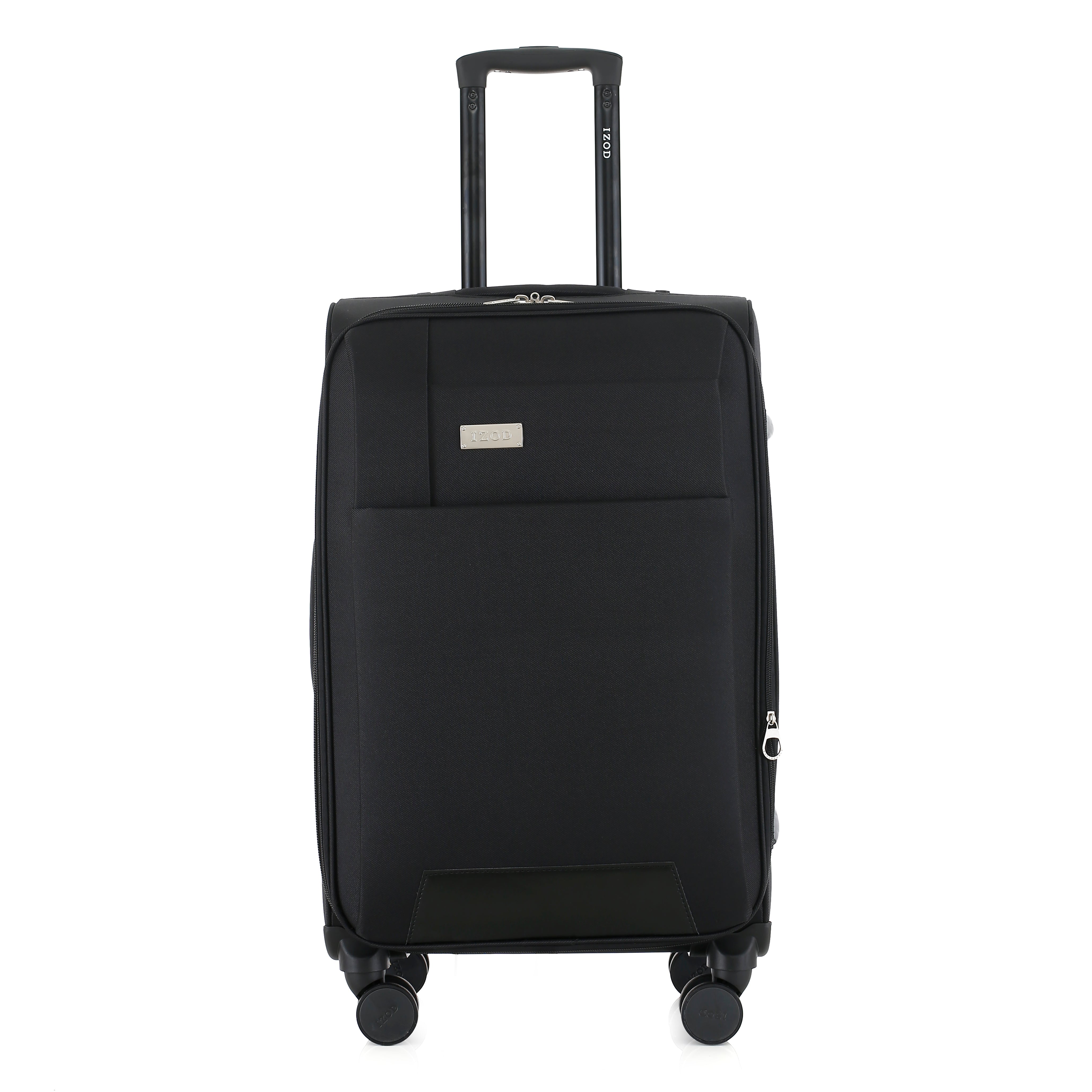 IZOD Cosmo Soft Shell Lightweight Expandable 3 Piece Luggage Set