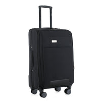 IZOD Cosmo Soft Shell Lightweight Expandable 3 Piece Luggage Set