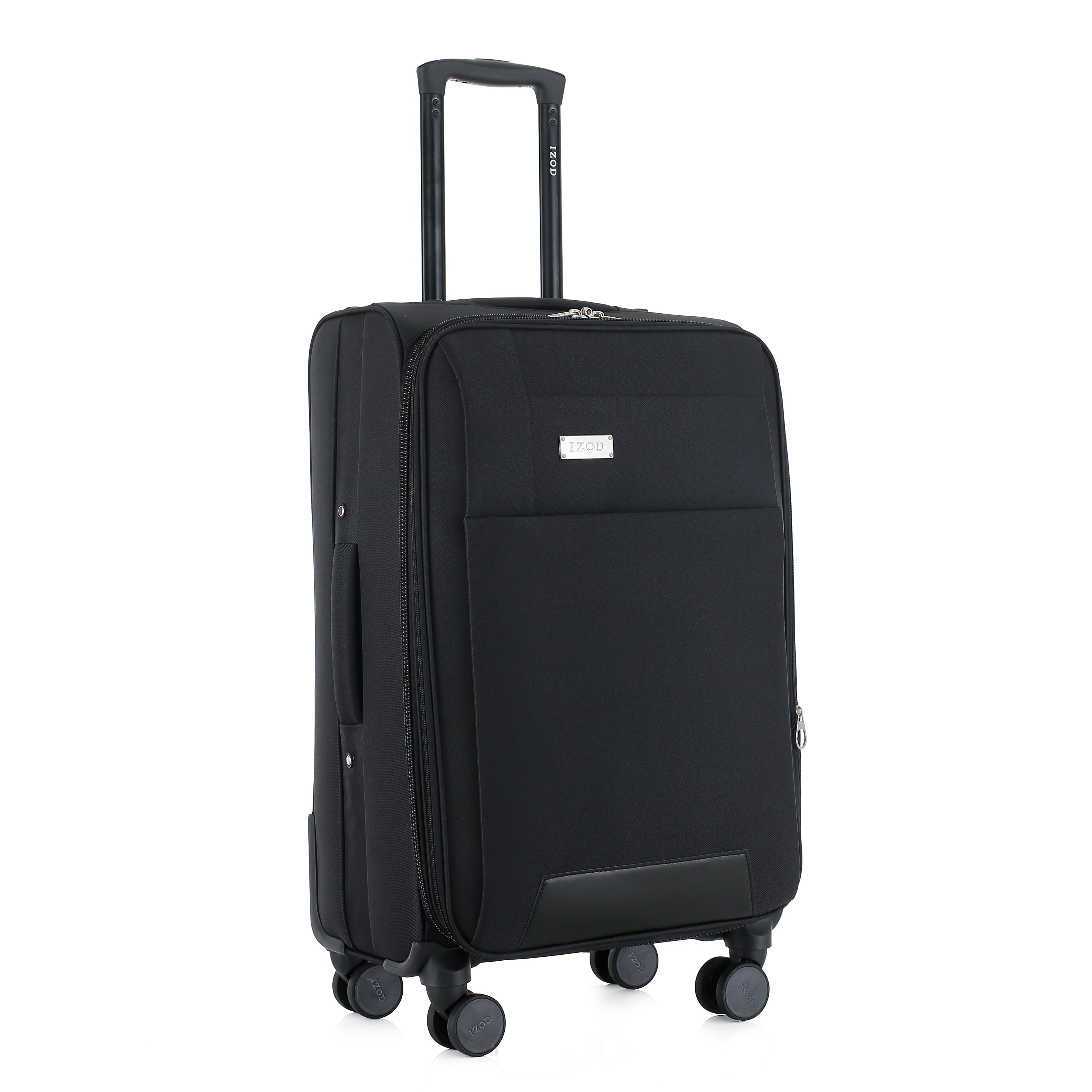 IZOD Cosmo Soft Shell Lightweight Expandable 3 Piece Luggage Set